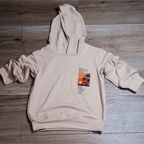 Tan beach Hoodie - Picture 3 of 3